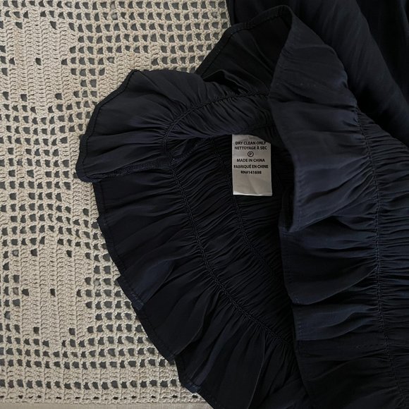 NEW with tags Ramy Brook Lauren Sleeveless Top Navy women’s small - Picture 15 of 16